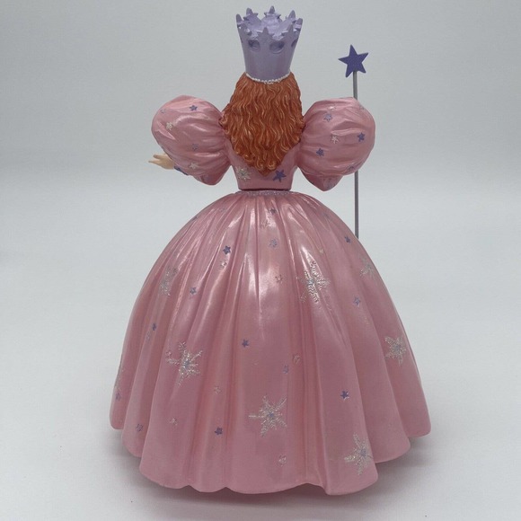 Rare Glinda The Good Witch Wizard of Oz Heavy Figurine Bobber #71635 Vandor NIB - Picture 6 of 16
